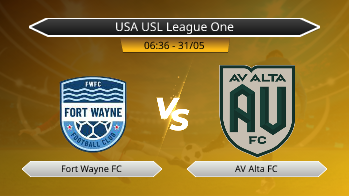 USA USL League One Fort Wayne FC VS AV Alta FC